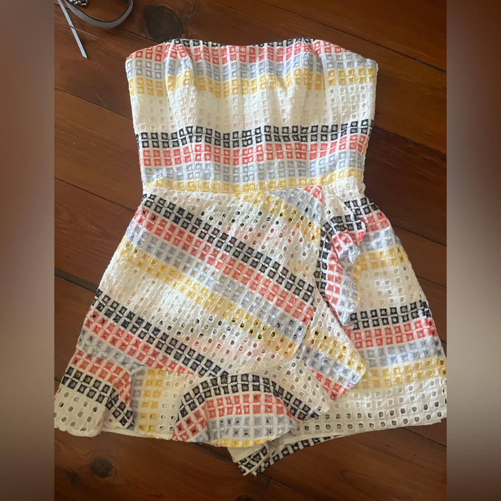 Amanda Uprichard Romper